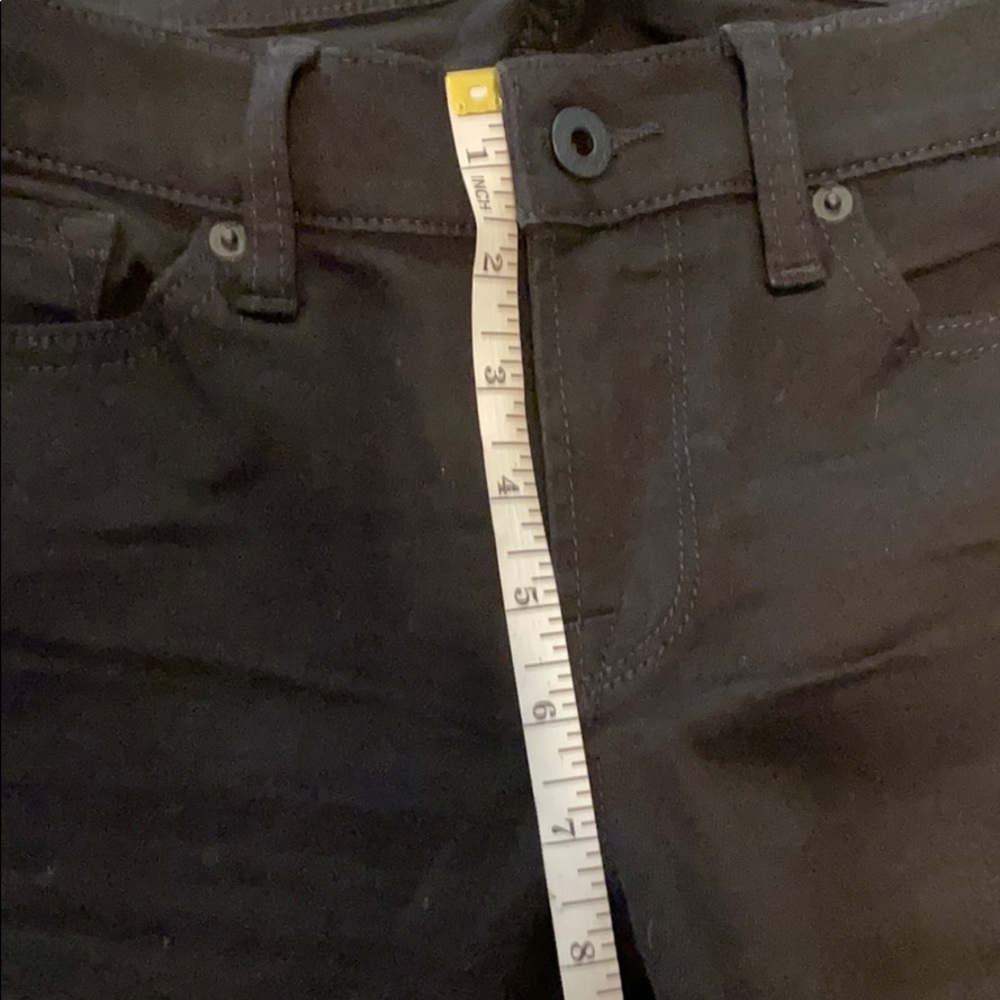 Lucky Charlie Skinny Jean Black Size 6R/28